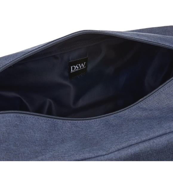 Navy Blue Weekender Bag - Picture 4 of 6